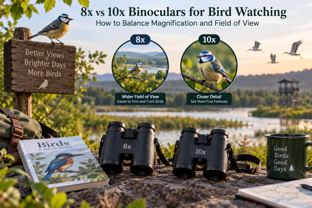 Binoculars What is the Real Difference