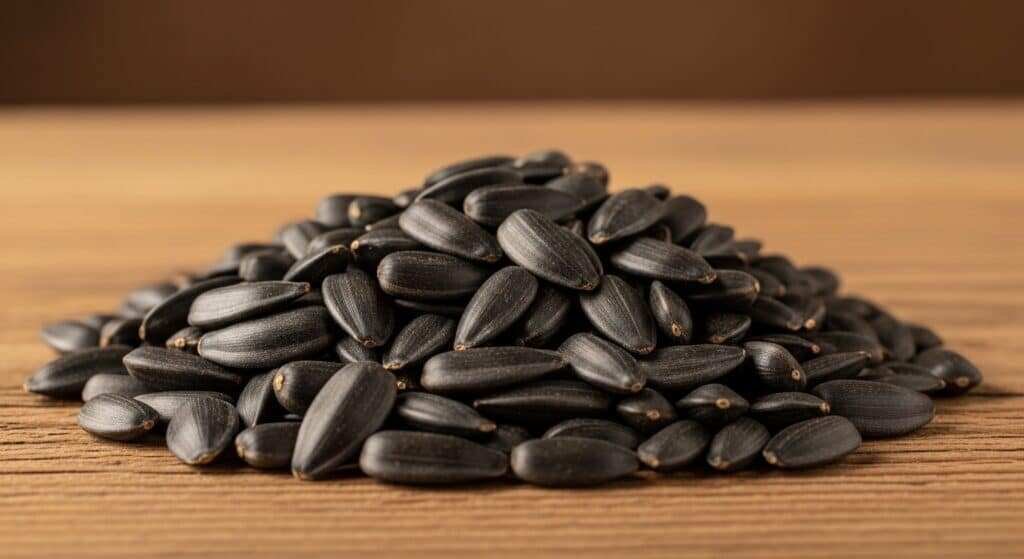 1. Black Oil Sunflower Seeds The Best All Around Choice