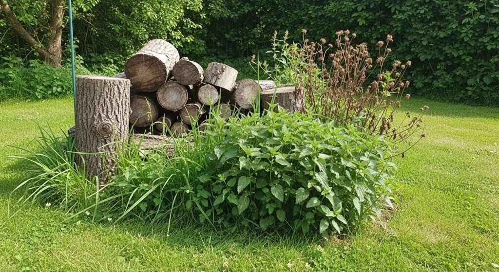How to Create a Bird-Friendly Garden and Backyard Bird Sanctuary 9 Leave a Little Wild on Purpose