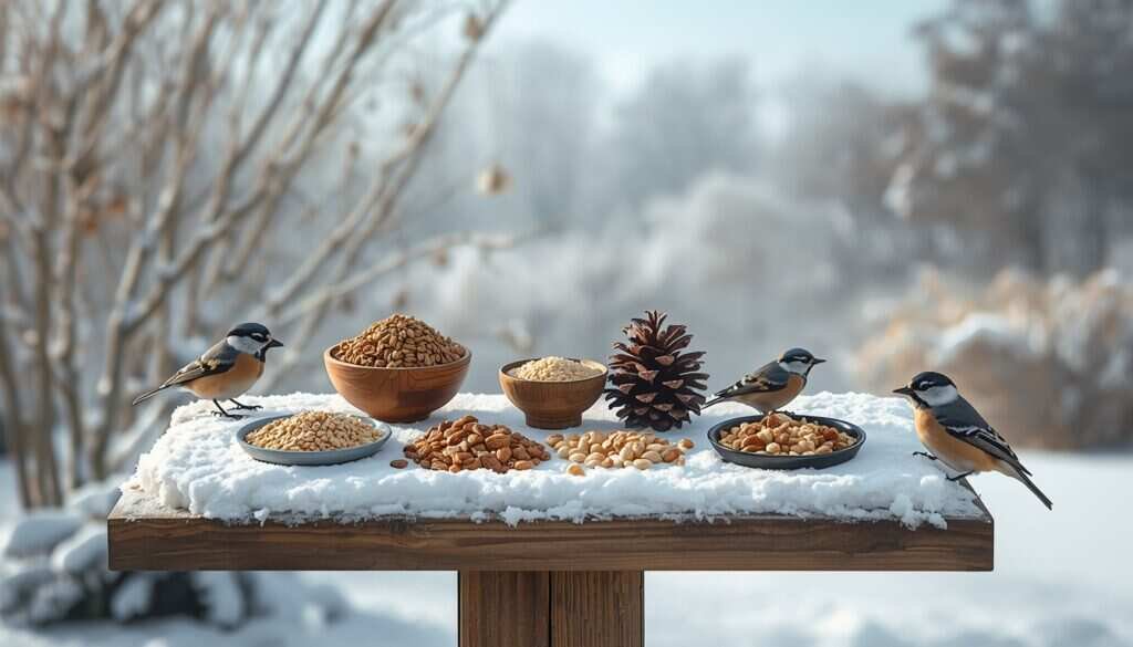What to Feed Birds in Winter From the Kitchen