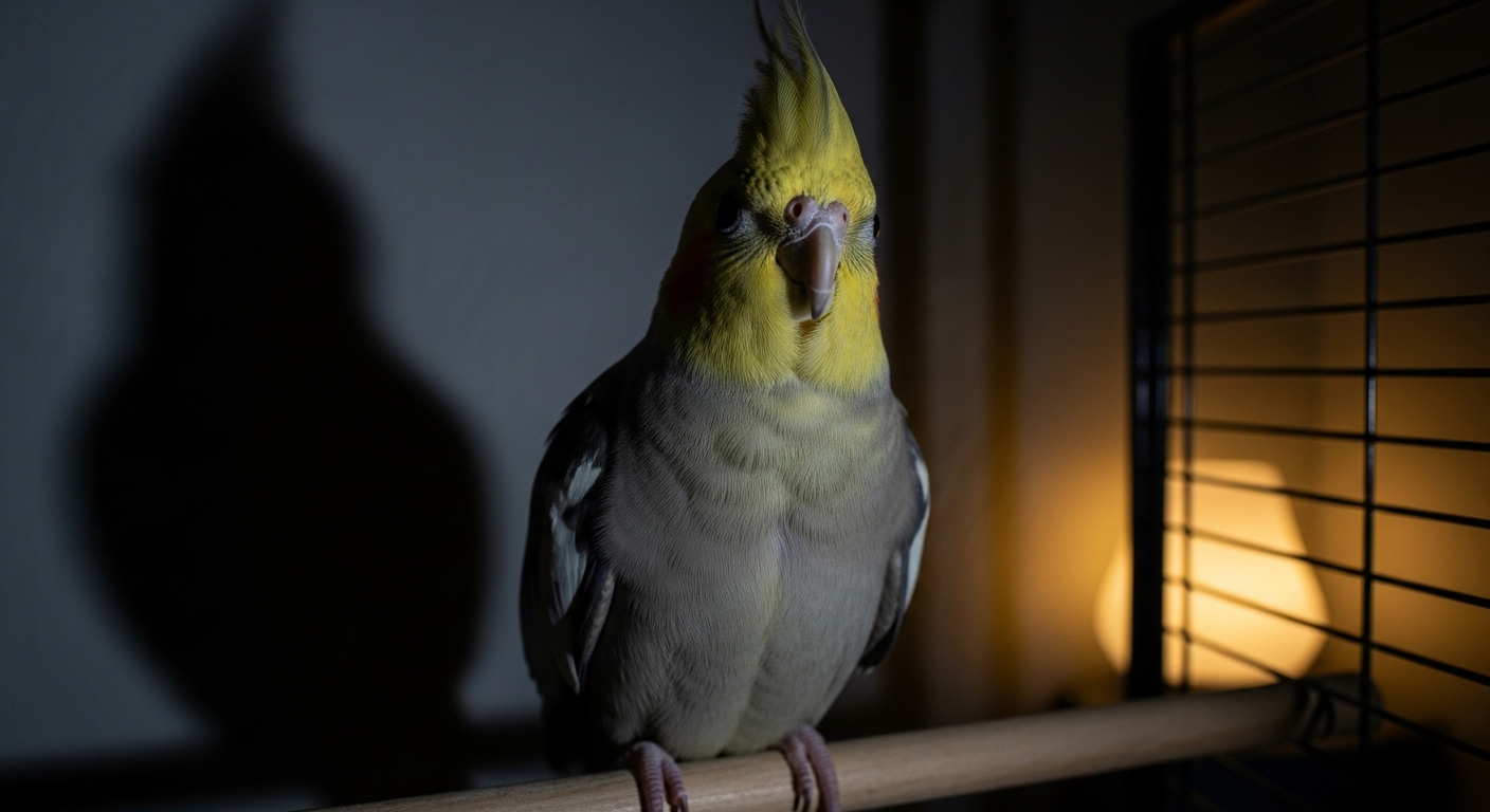 How to Stop Your Pet Bird Screaming at Night