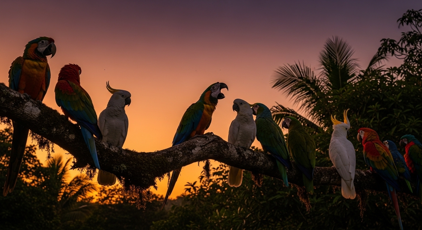 What Type of Bird Screams at Night