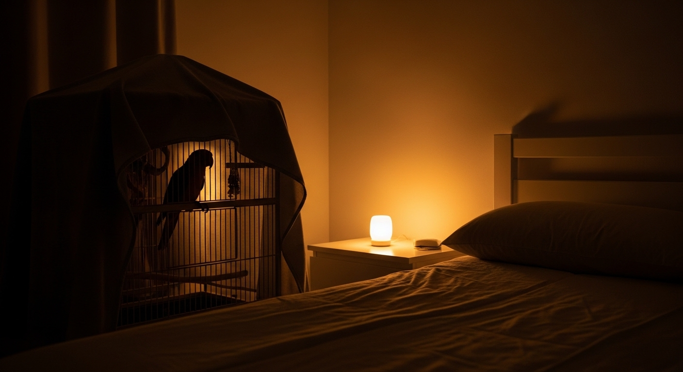 Why Does My Bird Scream at Night
