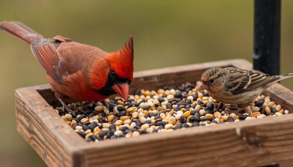 How to Attract Birds to Your Backyard: 15 Proven Ways to Create a Bird-Friendly Garden 3 1. Offer High Quality Bird Food