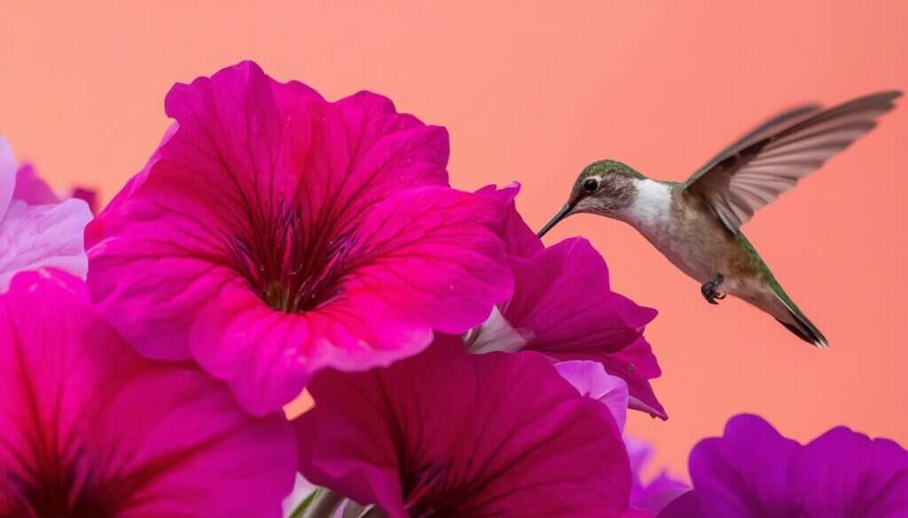 14. Petunias