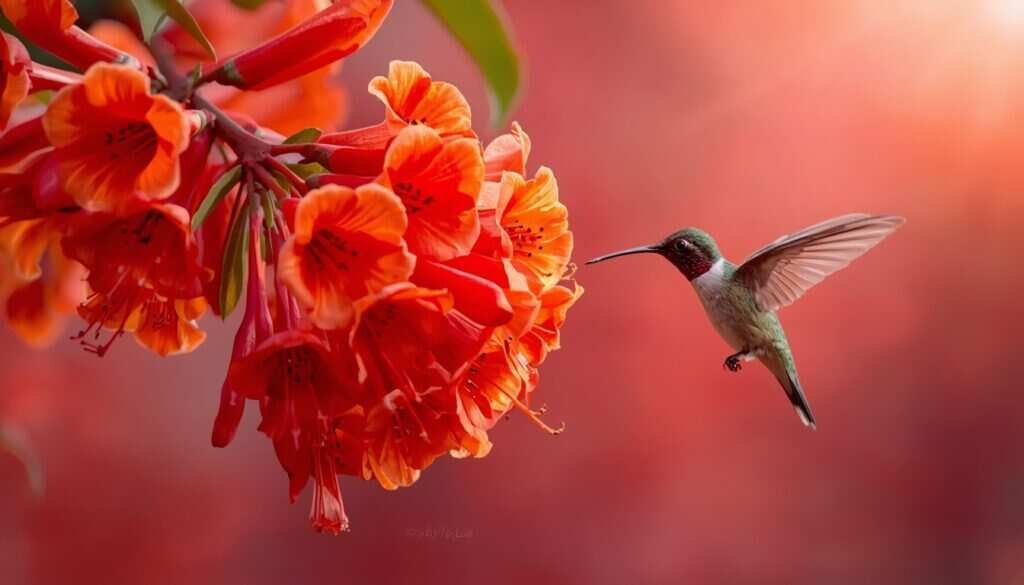 15. Trumpet Creeper Trumpet Vine
