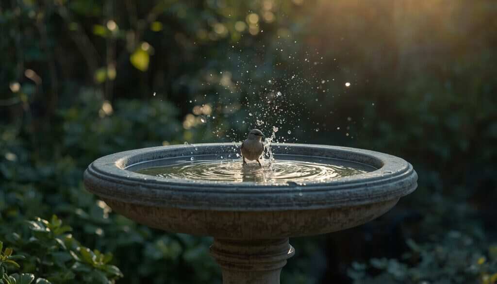 How to Attract Birds to Your Backyard: 15 Proven Ways to Create a Bird-Friendly Garden 5 3. Install a Bird Bath