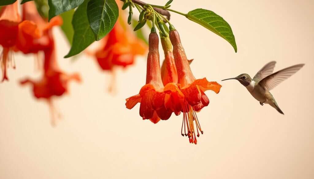3. Trumpet Honeysuckle