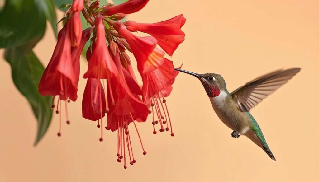 6. Coral Honeysuckle