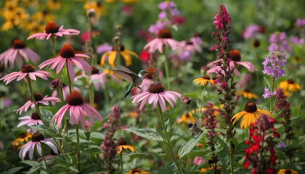 How to Attract Birds to Your Backyard: 15 Proven Ways to Create a Bird-Friendly Garden 10 8. Leave Seed Heads Through Fall