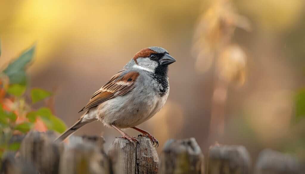 House Sparrow Identification
