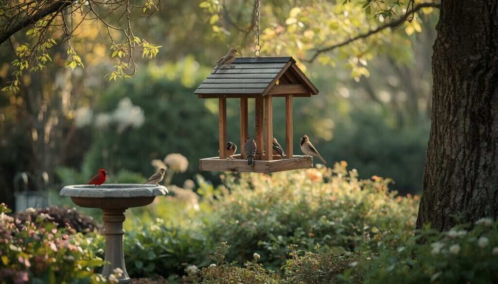 How to Attract Birds to Your Backyard: 15 Proven Ways to Create a Bird-Friendly Garden 2 Why Birds Visit Certain Backyards