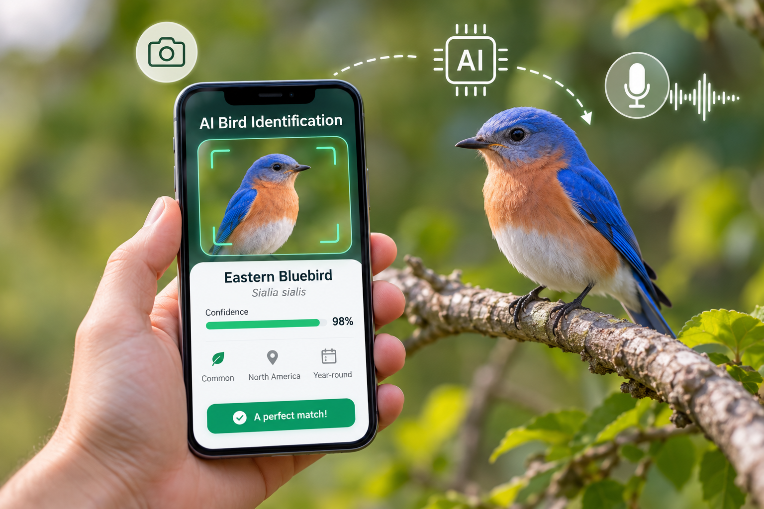 AI Bird Identification How to Identify Birds From Photos and Sounds in 2026