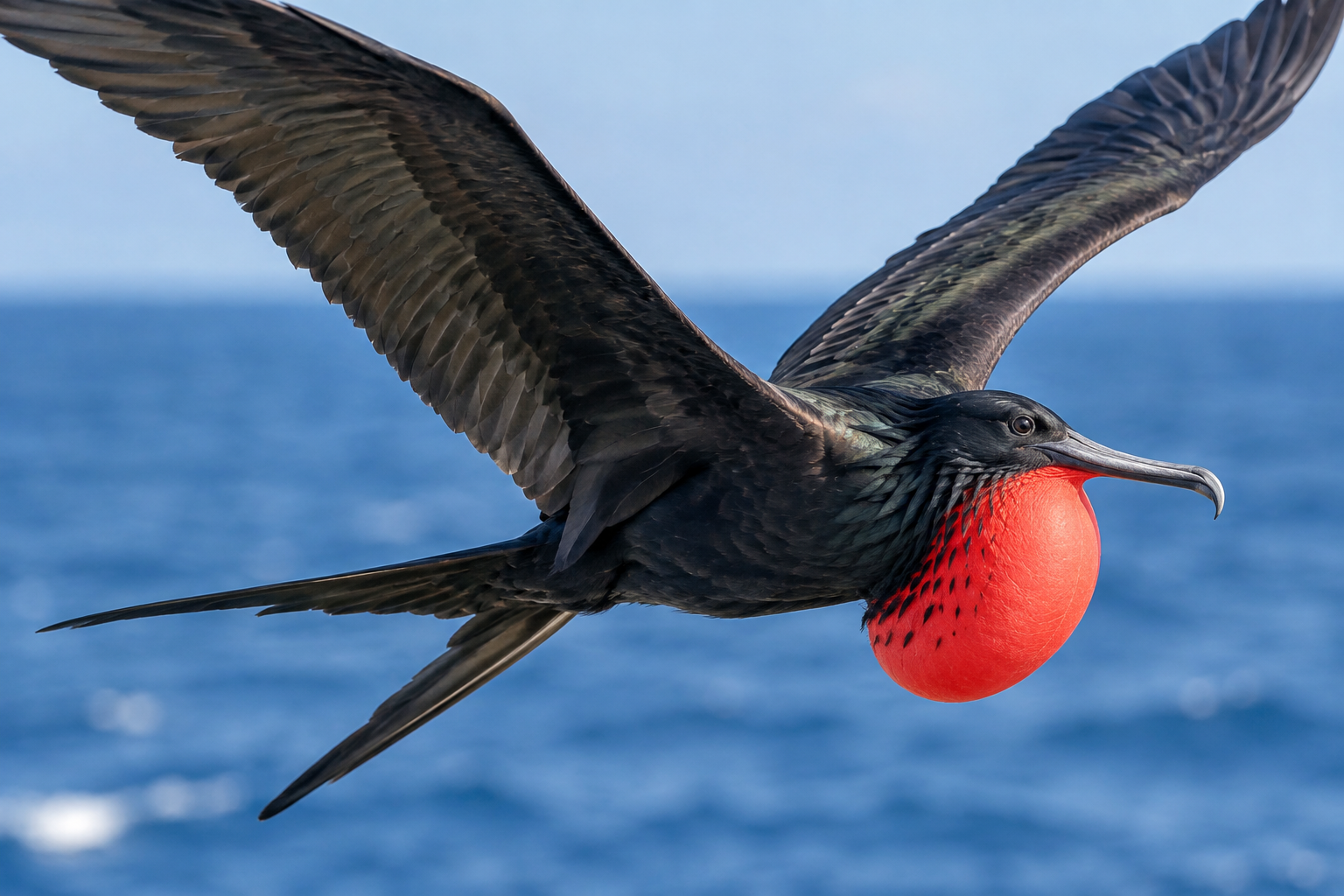 Frigate Bird: Facts, Species, Habitat, Diet, Speed, and Behavior
