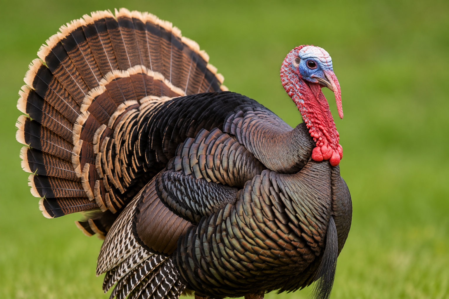 Wild Turkey Bird: Facts, Habitat, Diet, Behavior, and Unique Adaptations