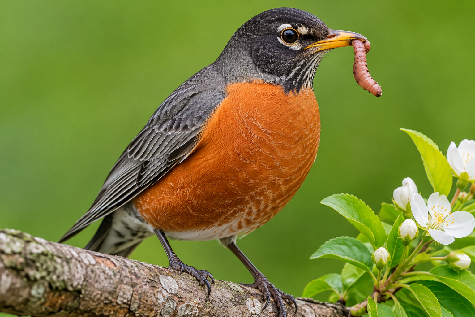 How to Identify and Care for American Robins A 2026 Guide