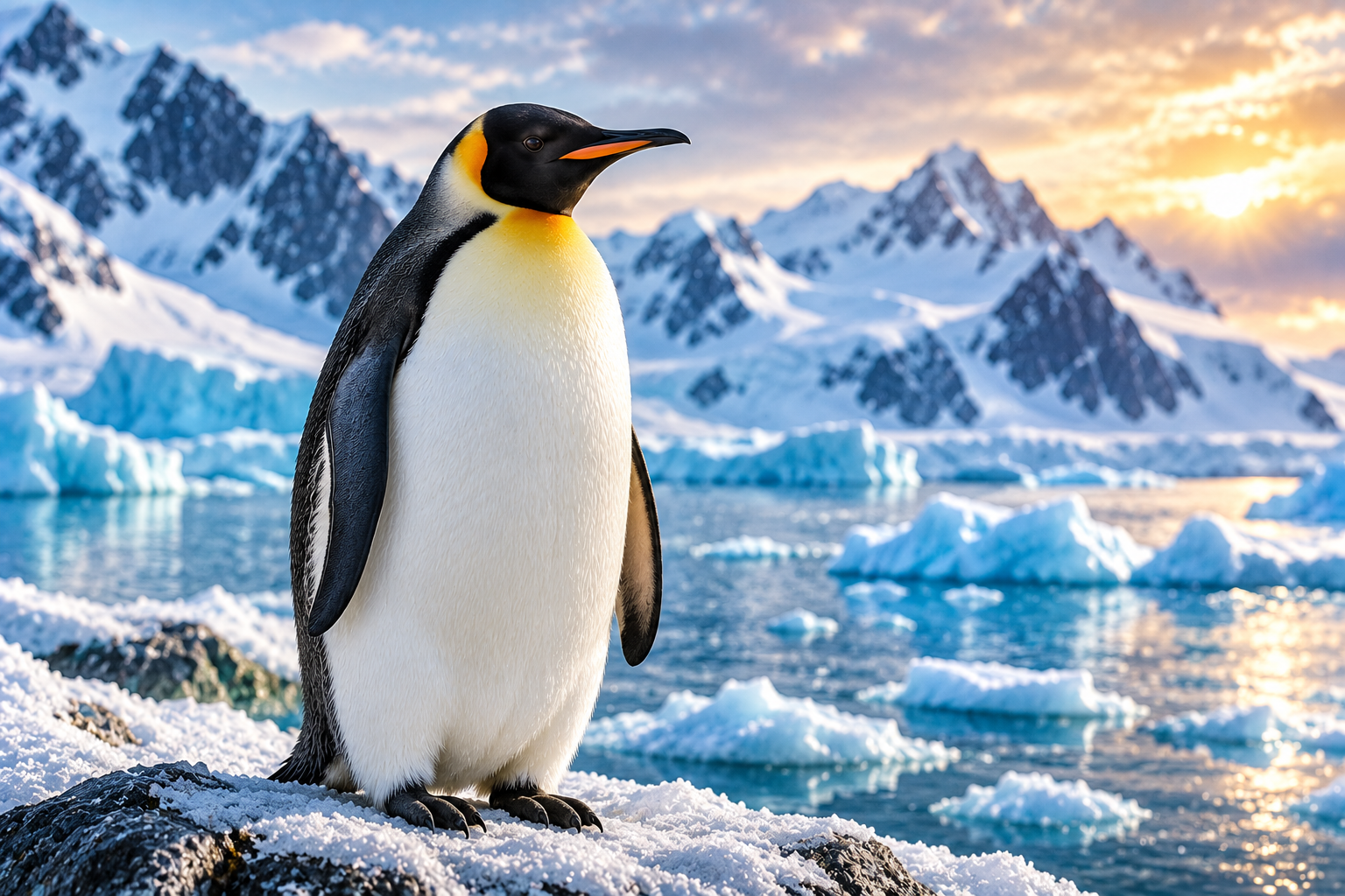 Penguin Bird Facts, Habitat, Diet, Species, and Unique Adaptations