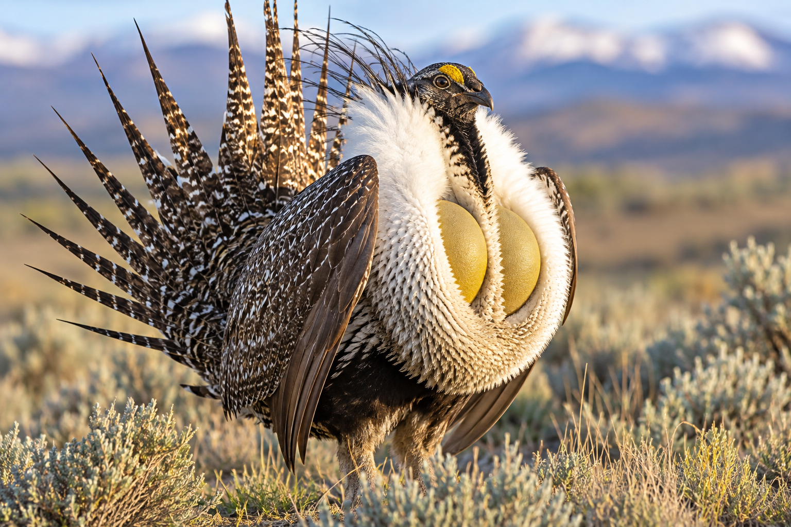 Sage-Grouse Bird Facts, Habitat, Diet, Mating Dance, and Identification