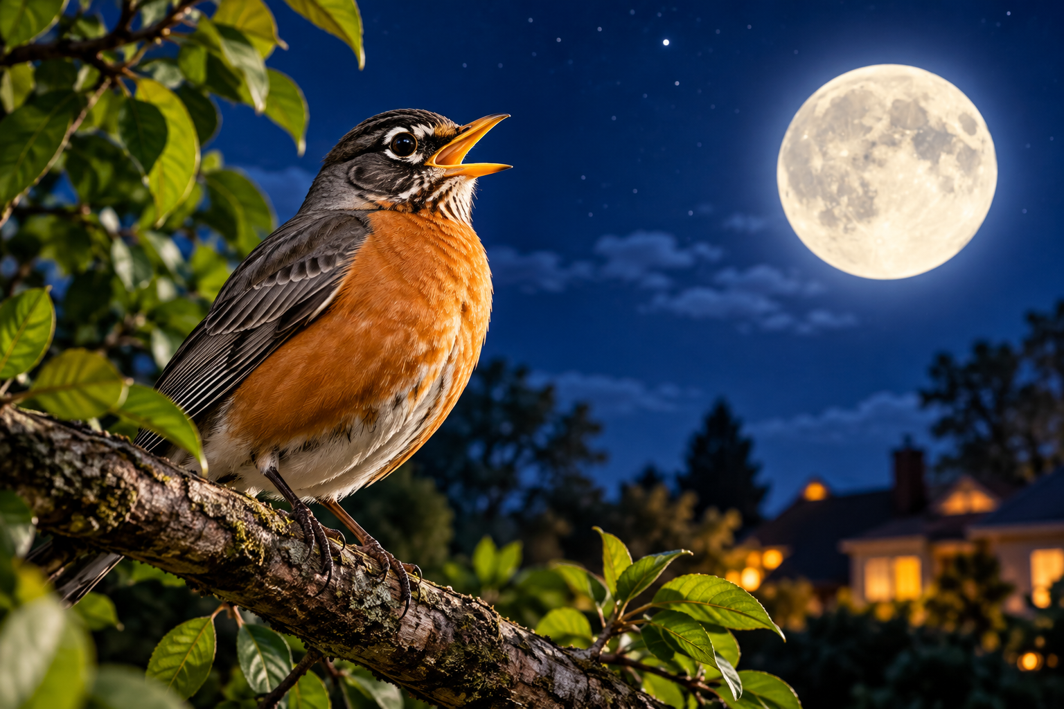 Why Do Birds Chirp at Night 9 Reasons Explained