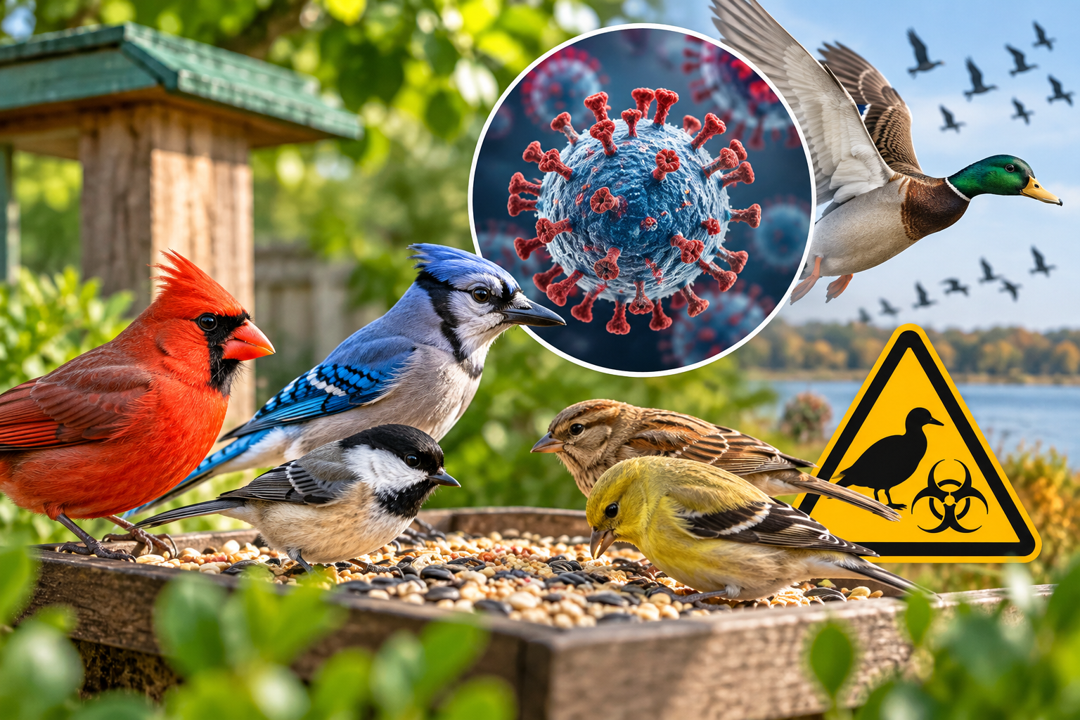 Bird Flu 2026 What Backyard Bird Lovers Should Know